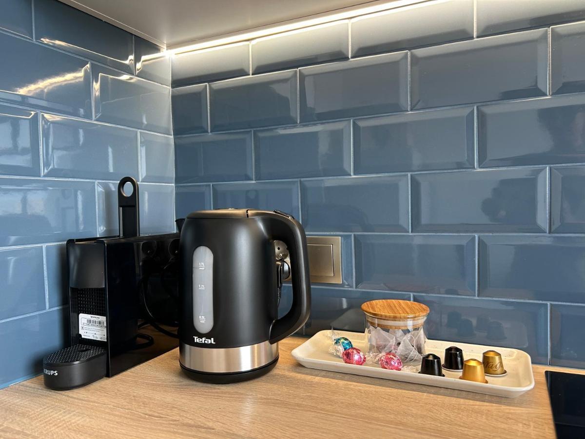 Apartament Z Widokiem Na Gdansk I Zatoke Free & Priv Parking Esterno foto