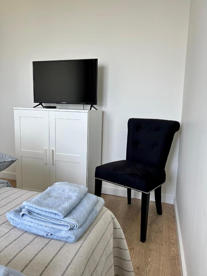 Apartament Z Widokiem Na Gdansk I Zatoke Free & Priv Parking Esterno foto